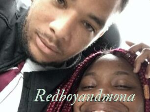 Redboyandmona