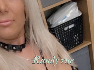 Randy_rue