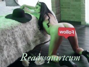 Readysquirtcum