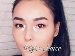 Right_choice