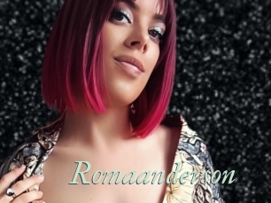 Romaanderson