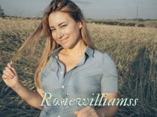 Rosiewilliamss