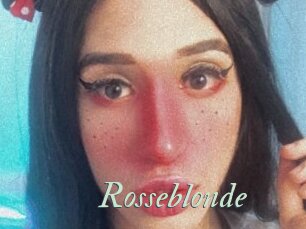 Rosseblonde