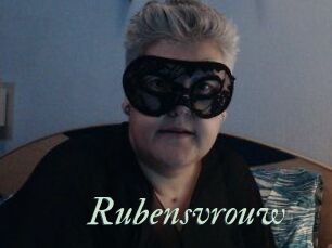 Rubensvrouw