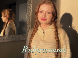 Rubyswonson