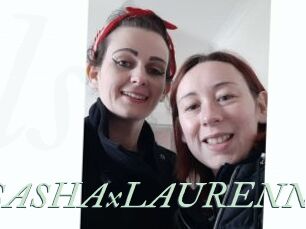SASHAxLAURENN