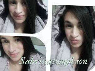 Sabrinatomphson