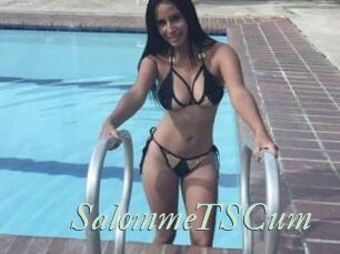SalommeTSCum