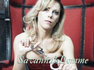 SavannahDomme