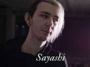 Sayashi