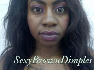 SexyBrownDimples