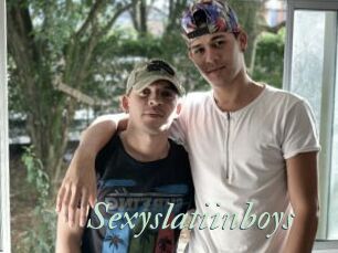 Sexyslatiinboys