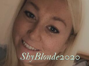 ShyBlonde2020