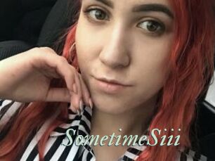 SometimeSiii