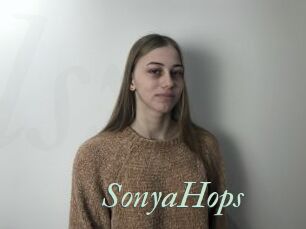 SonyaHops
