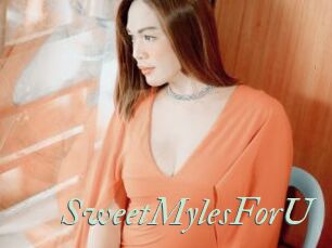 SweetMylesForU