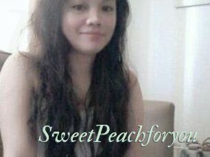SweetPeachforyou