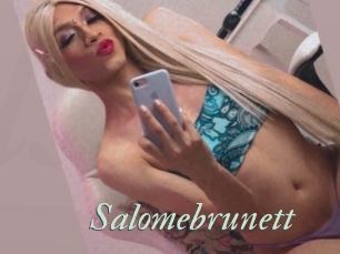 Salomebrunett