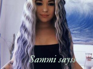 Sammi_sayss