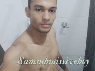 Samsubmissiveboy