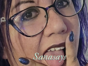 Sanasays