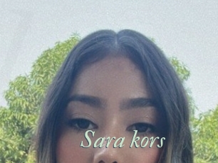 Sara_kors
