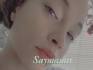 Saymamii
