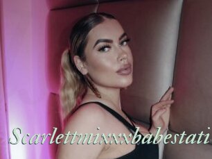 Scarlettmixxxbabestation