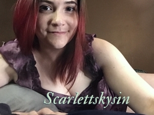Scarlettskysin
