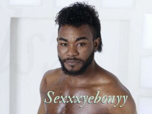 Sexxxyebonyy