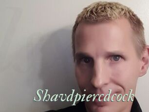 Shavdpiercdcock