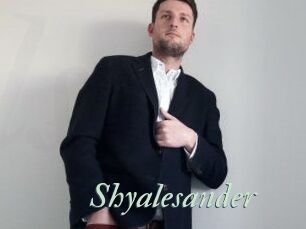 Shyalesander
