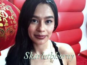Skarlethhorny
