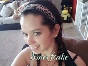 Smerfcake