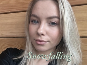 Snowfalling