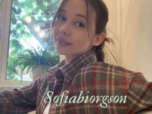 Sofiabiorgson