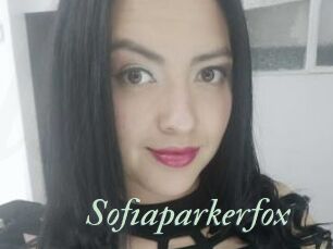 Sofiaparkerfox