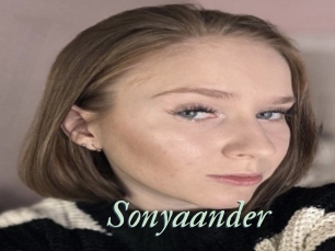 Sonyaander