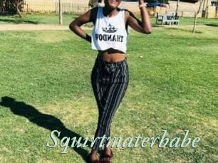 Squirtmaterbabe