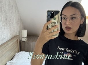 Ssonyashine