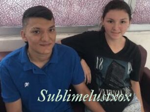 Sublimelustxox