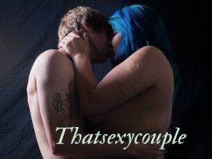 Thatsexycouple