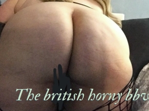 The_british_horny_bbw