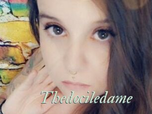 Thedociledame