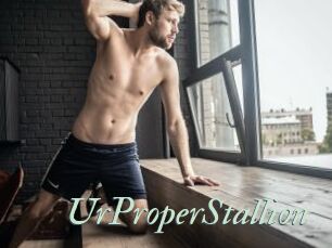 UrProperStallion