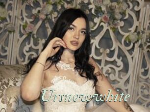 Ursnowwhite