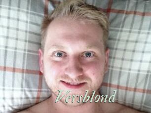 Versblond