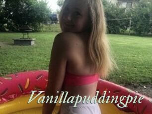 Vanillapuddingpie