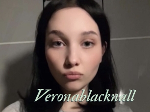 Veronablacknall