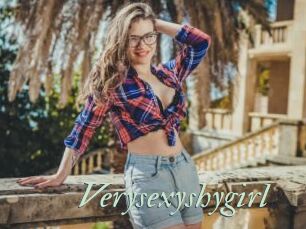 Verysexyshygirl